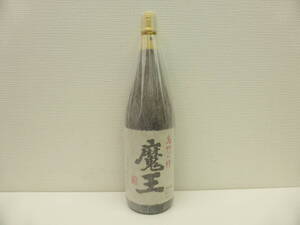 6430 酒祭 焼酎祭 1円スタート!!!! 名門の粋 魔王 1800ml 25度 未開栓 白玉醸造 本格焼酎 芋焼酎 古酒