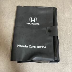 HONDA 車検証ケース ホンダ 車検証入れ ケース　★送料無料★ 即決　122