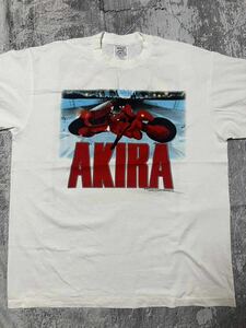 AKIRA 金田 バイク Tシャツ アキラ 鉄雄 XL アニメTシャツ