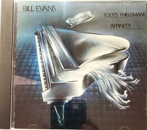 ビル・エヴァンス（Bill Evans）「アフィニティ（Affinity）」（A9）CD