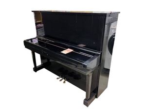 NO.1958 YAMAHA アップライトピアノ U3F ブラック 3本ペダル ヤマハ ピアノ 楽器 中古