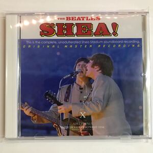 新着！THE BEATLES / SHEA! This is the complete, unadulterated Shea Stadium soundboard recording!(CD)マスターリールから収録！マスト