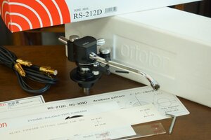 【美品】ortofon RS-212D オルトフォン トーンアーム 元箱付 /ワンオーナー品@R08877