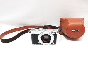 Nikon ニコン 1 J5 ミラーレス 一眼 デジタルカメラ デジカメ カメラ ボディ 現状品 ジャンク扱い 