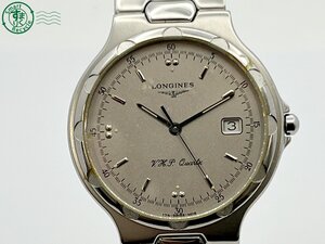 AL0605288　△ LONGINES ロンジン Conquest VHP コンクエスト L174.4 / 168 1640 クォーツ シルバー文字盤 メンズ腕時計 現状品