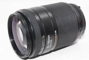 【外観特上級】NIKON ニコン Nikkor AF 35-135mm f3.5-4.5　#j3230