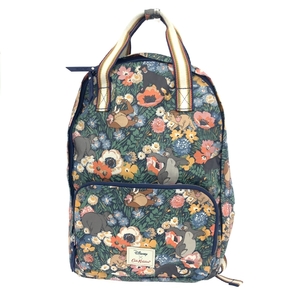 未使用品◆Cath Kidston キャスキッドソン ディズニー ジャングルブックコラボ リュック◆ マルチカラー ナイロン レディース