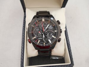 【CASIO EDIFICE EQB-500DC-1AJF】メンズ腕時計　ブラック　SY02-CNX