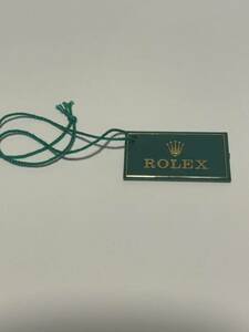 ロレックス ROLEX タグ 緑タグ グリーンタグ 16570 エクスプローラⅡ 付属品