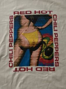 RED HOT CHILI PEPPERS SHORT SLEEVE T-SHIRTS BIKINI WALL レッチリ　ROCKT