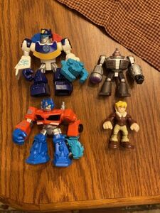 Hasbro Transformers Heroes Action Figures And Vehicle Lot 海外 即決