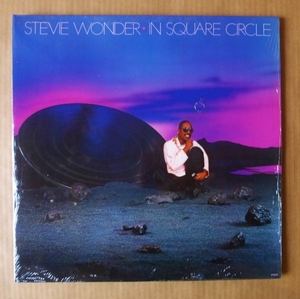STEVIE WONDER「IN SQUARE CIRCLE」米ORIG [半透明盤] シュリンク美品 