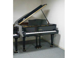 【岡山発】ヤマハ　中古グランドピアノ　G3B　1990年製　3本ペダル　整備済