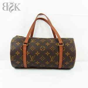 ヴィトン パピヨン26 M51366 モノグラム 円筒型 ハンドバッグ TH8903 LOUIS VUITTON ■