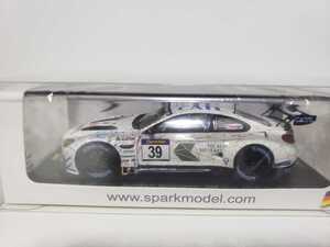 新品 1/43 スパーク 1/43 BMW M6 GT3 No.39 Schubert Motorsport 2nd VLN 2016 Round 3 L.Luhr