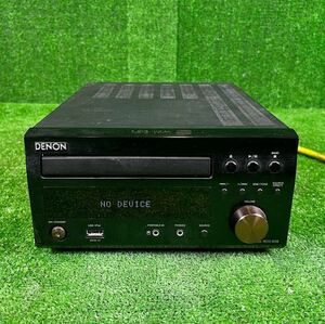 4-659】DENON RCD-M38 コンポ本体