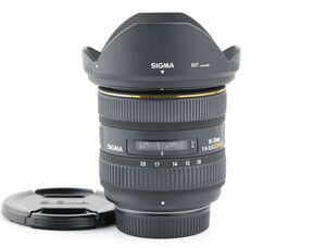 07045cmrk SIGMA 10-20mm F3.5 EX DC HSM 広角ズームレンズ ニコン Fマウント