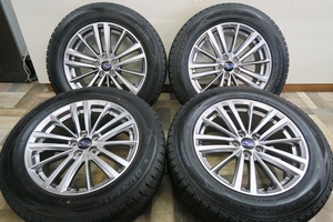 ★スバル純正☆WINTERMAXX 225/60R17☆フォレスター アウトバック★管理3115