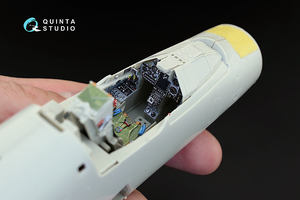 QUINTA STUDIO(QD32009)1/32 ミラージュ 2000C用内装3Dデカール (キティーホーク用)