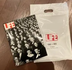 栄光の「LIFE 」展図録　美品　ショッパーあり