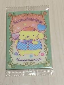 ♪ ポムポムプリン　サンリオキャラクターズ ウエハース3 カードのみ