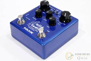 [超美品] NUX NSS-5 Solid Studio I.R. & Power Amp Simulator 多数のキャビネットやマイクのモデリングを選択 [SJ854]