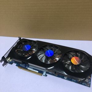 中古美品グラフィックスカード GV-R797TO-3GD GIGABYTERadeon HD 7970 GDDR5 PCI-Express 3.0/ DVI-I/HDMI/2x mini-DP管理号SHZ231