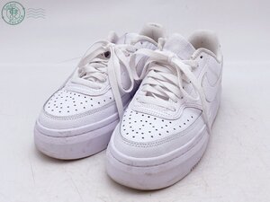 BA0700769　□ NIKE ナイキ WMNS COURT VISION ALTA DMO113-100 サイズ 23cm 白 ホワイト 靴 シューズ スニーカー 中古 レディース