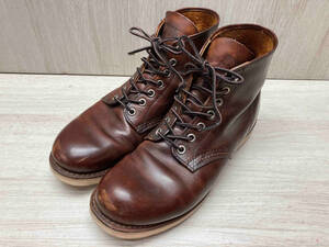 RED WING/レッドウイング　9111 6インチクラシックラウンド　ワークブーツ　レザー　USA製　アメカジ　サイズ25.5cmD