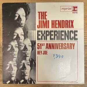 【期間限定60%OFF!!】JIMI HENDRIX (JIMI HENDRIX EXPERIENCE) / HEY JOE (42250)