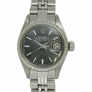 ROLEX ロレックス 6924 Oyster Perpetual Date オイスターパーペチュアル デイト 1970年代 グレー 自動巻き J58