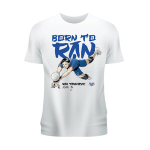 髙橋藍 バレーボール イタリア セリエA ヴェロバレー・モンツァ公式Tシャツ 12髙橋藍 (BORN TO RAN) 