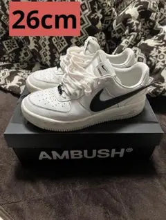 AMBUSH × Nike Air Force 1 Low "Phantom"