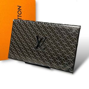 LOUISVUITTON　ルイヴィトン　ポルトカルト シャンゼリゼ 名刺入れ　メンズ　名刺　カード　カードケース　ビジネス　缶　551