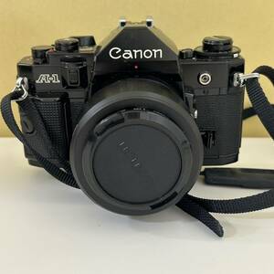 【GSA-0607.4-5】1円スタート Canon キャノン A-1 フィルムカメラ レンズ 50㎜1：1.4 動作未確認 ジャンク 付属品なし 長期保管品 現状品