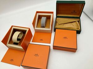 【箱のみ】HERMES エルメス ROLEX ロレックス 腕時計ケース 空箱 ウォッチケース 【送料無料】