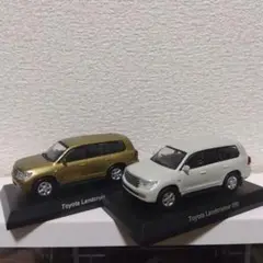 トヨタ ミニカーコレクション2 Kyosho 1/64 ランドクルーザー