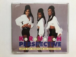 ★　【CD Krush Perspective Let`s Get Togerther so groovy now パースペクティブ 1992年】116-02308