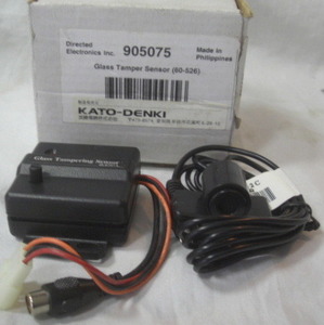 KATO DENKI「GLASS TAMPER SENSOR(60-526)」未使用品1SetR060415