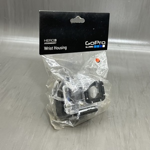 GoPro ゴープロ HERO4/HERO3+/HERO3用 リストハウジング ケース AHDWH-301 240719BPH060