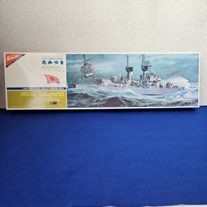 未組立 ニチモ 1/200 たかつき 対潜護衛艦 Nichimo