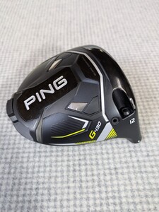 送料無料！ PING G430 MAX 12度ドライバー 中古ヘッドのみ