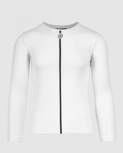 【未使用】アソス　サマースキンレイヤー　サイズ0　ベースレイヤー　ASSOS Summer LS Skin Layer White　EQUIPE RS