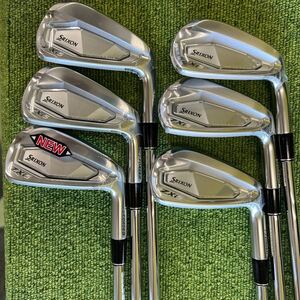 新品 スリクソン ZXi5 アイアン 5-pw 6本セット N.S.PRO MODUS3 TOUR 105(S) SRIXON モーダス105