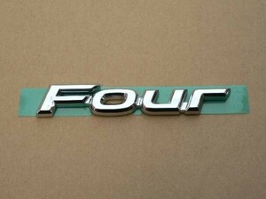 Four エンブレム AWS211 215 ハイブリッド クラウン CROWN 純正 iFour 210 21 FOUR ハイブリ HYBRID トヨタ 部品 TOYOTA