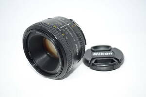 【外観並級】Nikon AF NIKKOR 50mm 1.8D ニコン　#s5859