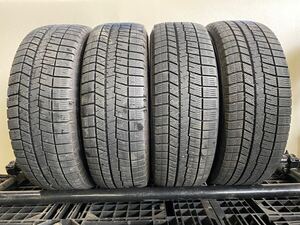 N6432 送料無料☆DUNLOP WINTER MAXX03 215/65R16 98Q 4本　2020年製