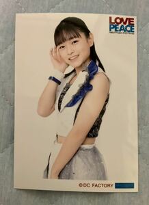 OCHA NORMA 筒井澪心 生写真 Hello! Project 2022 Winter ~LOVE & PEACE~ 通販限定2