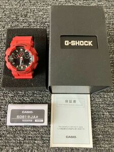 G-SHOCK CASIO カシオ ジーショック 腕時計 5081 箱　取説　保証書付き　美品