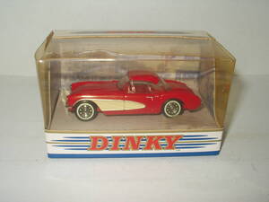 Dinky 1956 Chevrolet Corvette / ディンキー マッチボックス 1956 シボレー コルベット ( 1:43 )